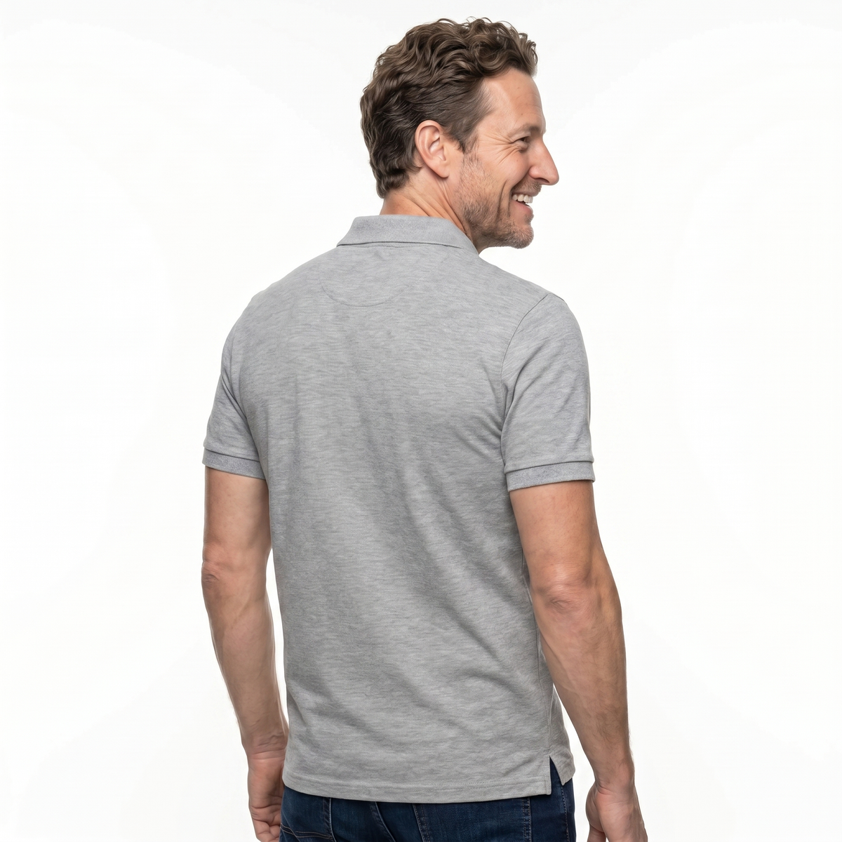 Tailrd Polo - grey
