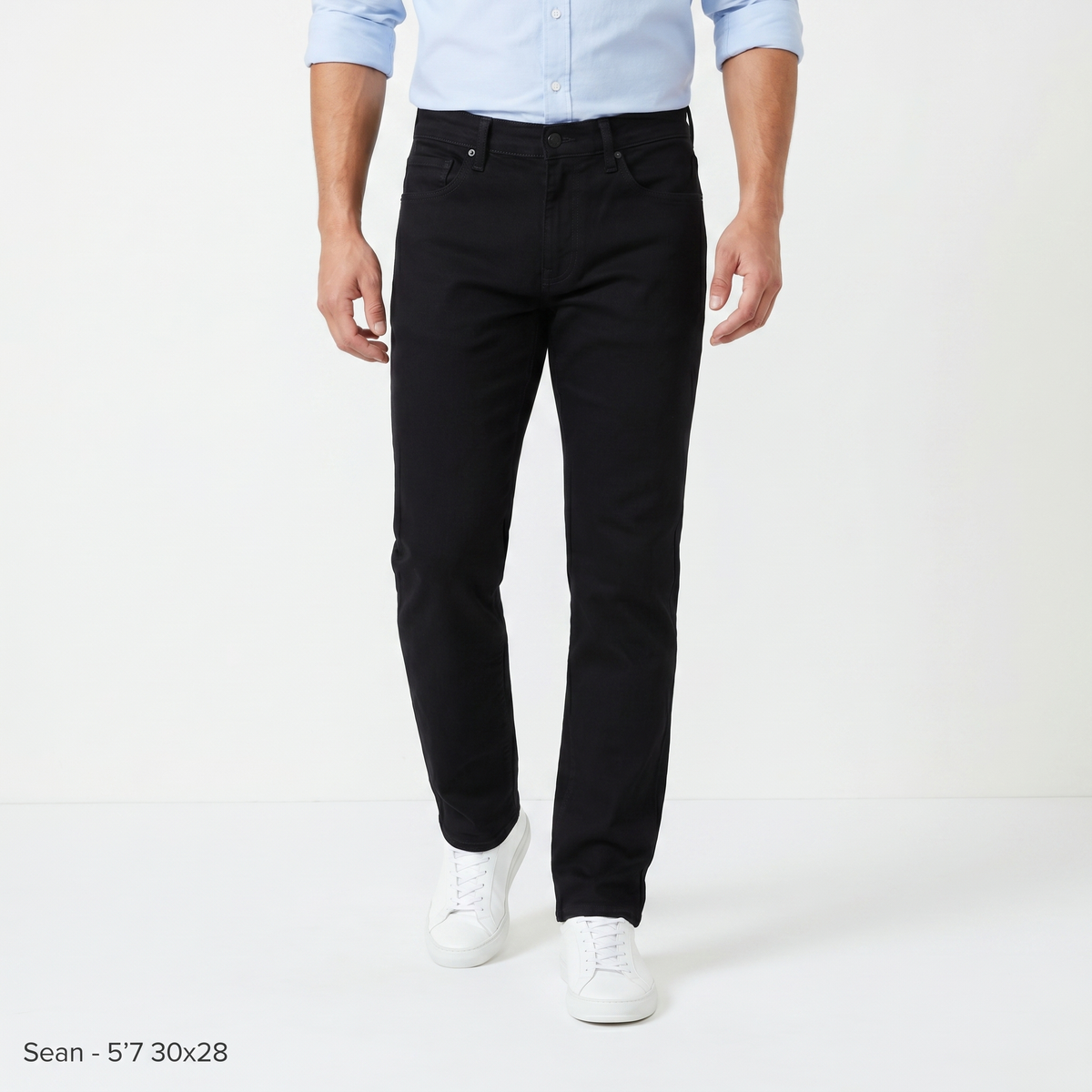 Full Ridge Jean - Black TEST