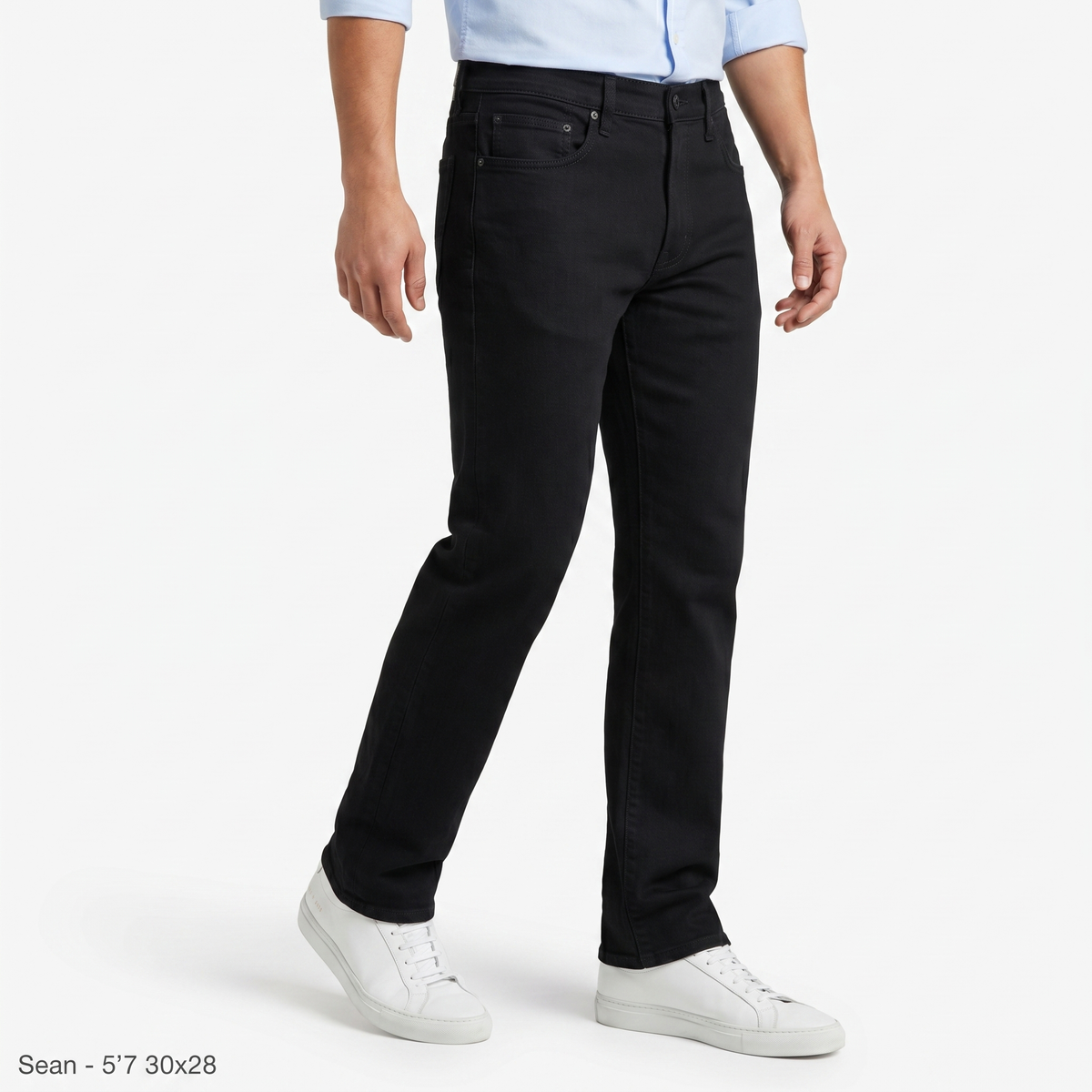 Full Ridge Jean - Black TEST