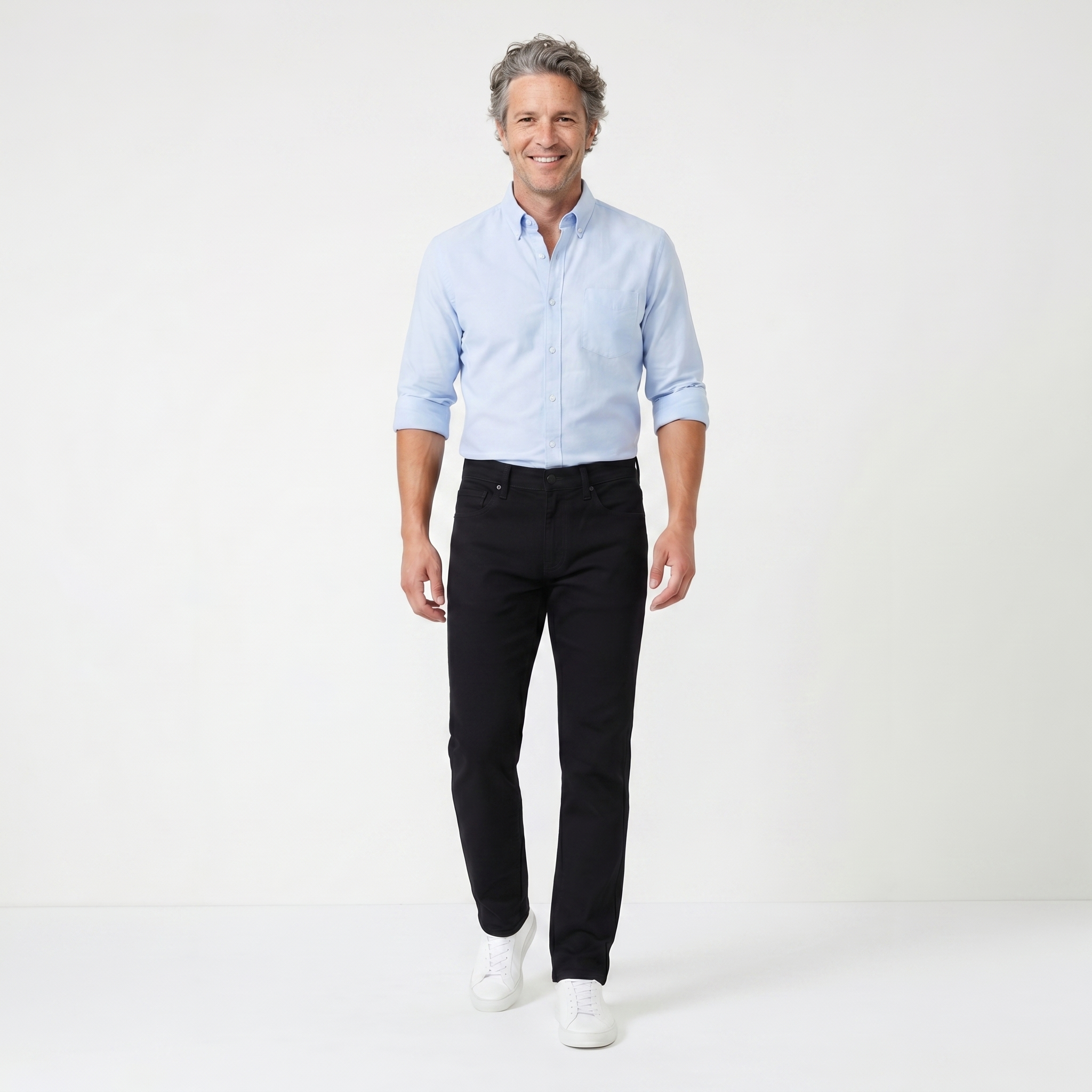 Full Ridge Jean - Black TEST