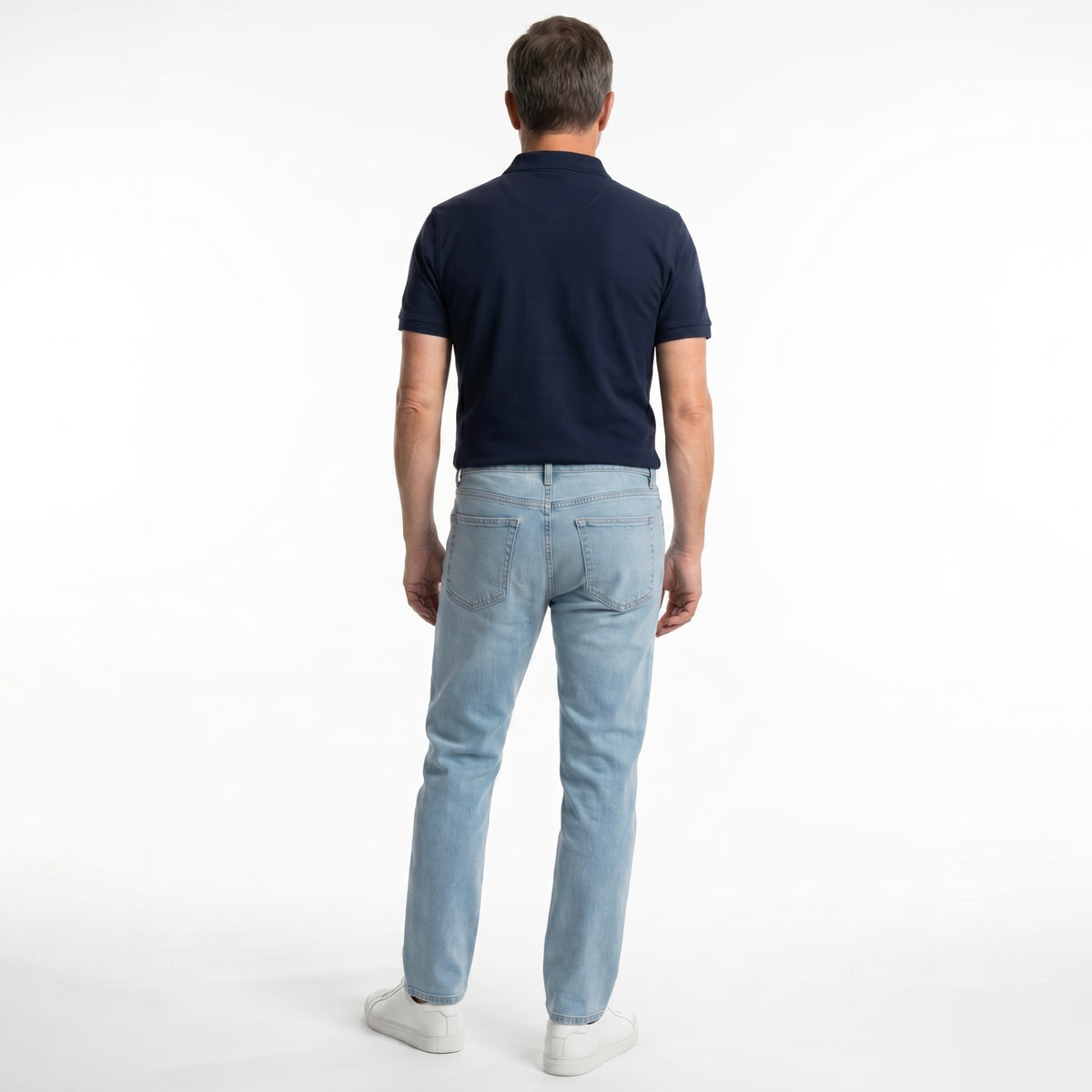Full-Ridge Jean - Light Blue
