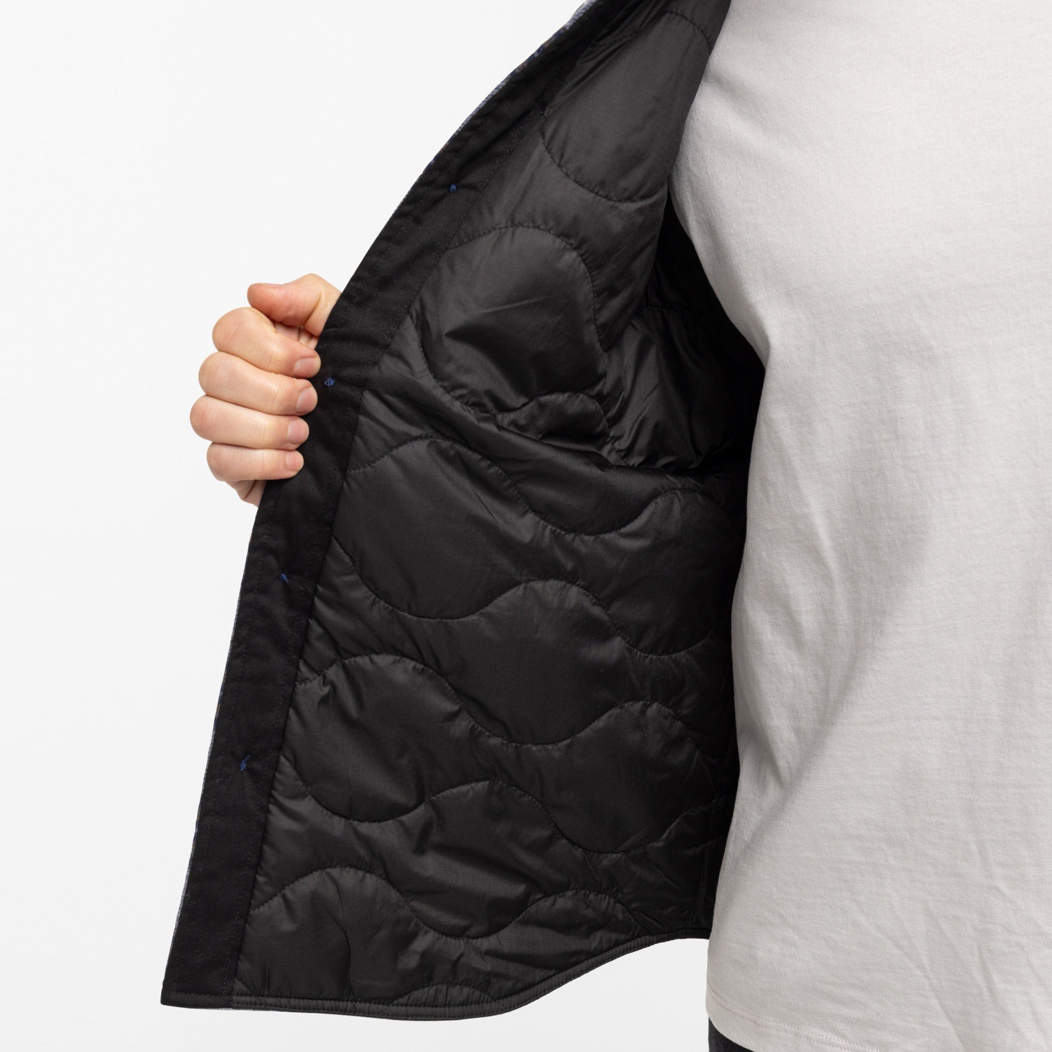 Frontier Flannel Shirt Jacket