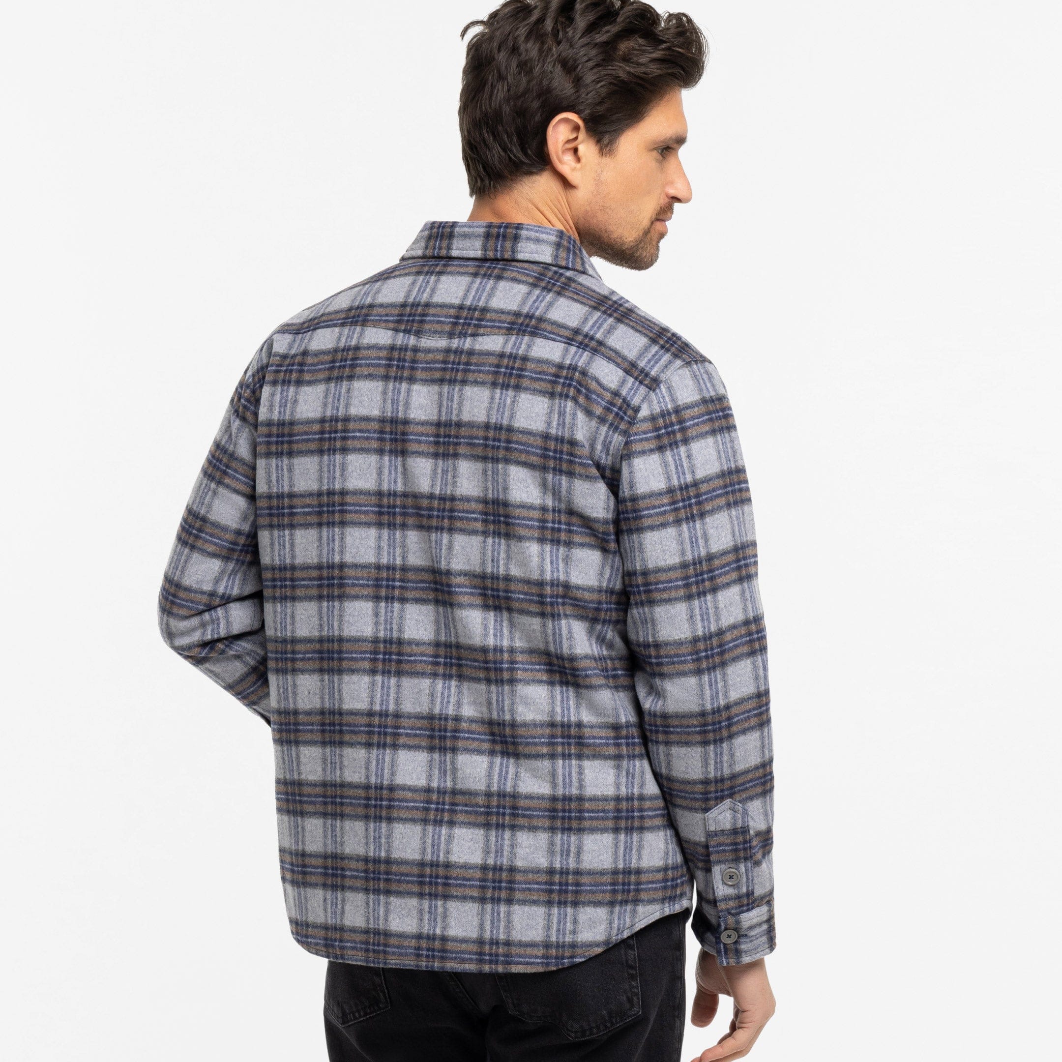 Frontier Flannel Shirt Jacket