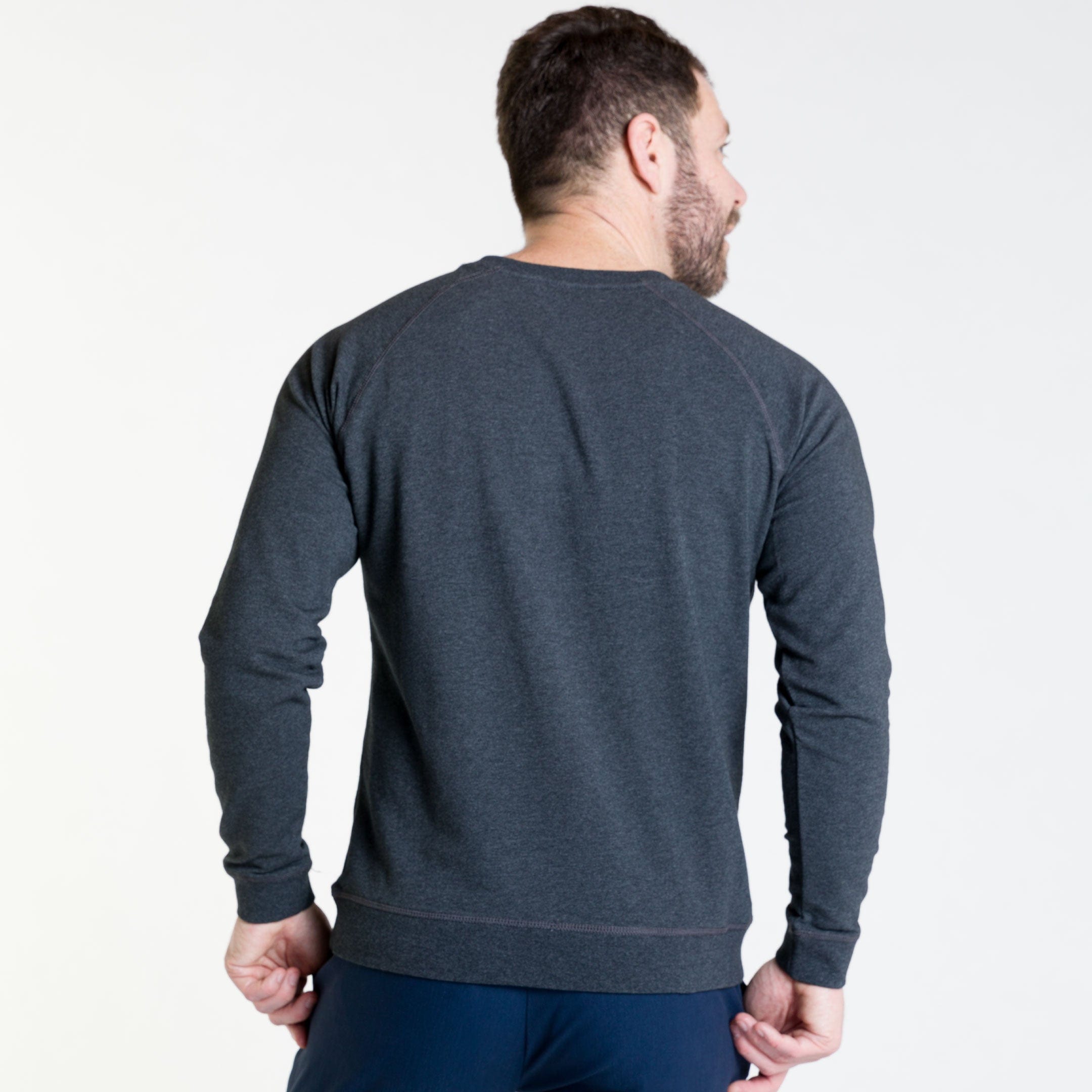 Charcoal French Terry Sweatshirt