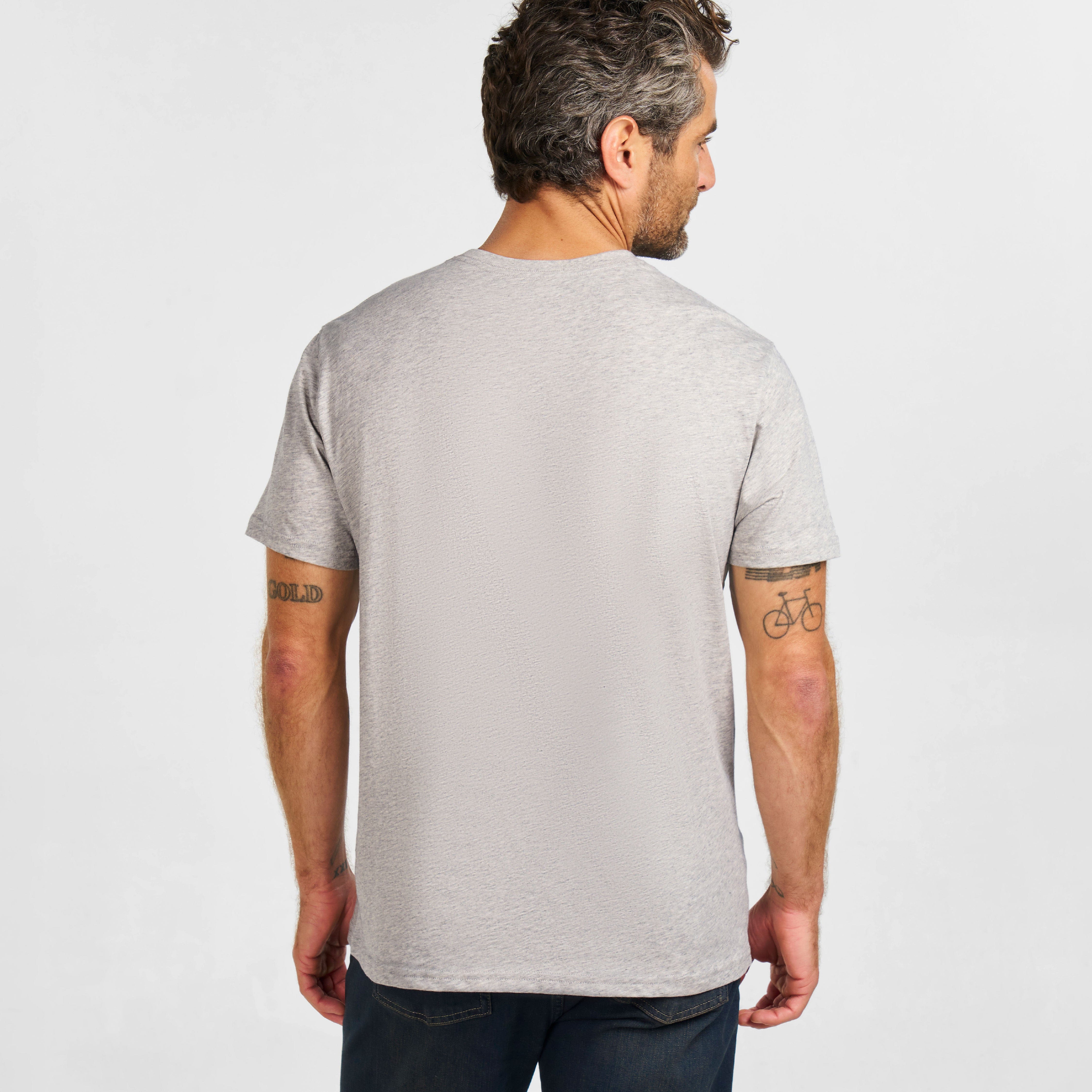 Pearl Melange Short Sleeve Henley