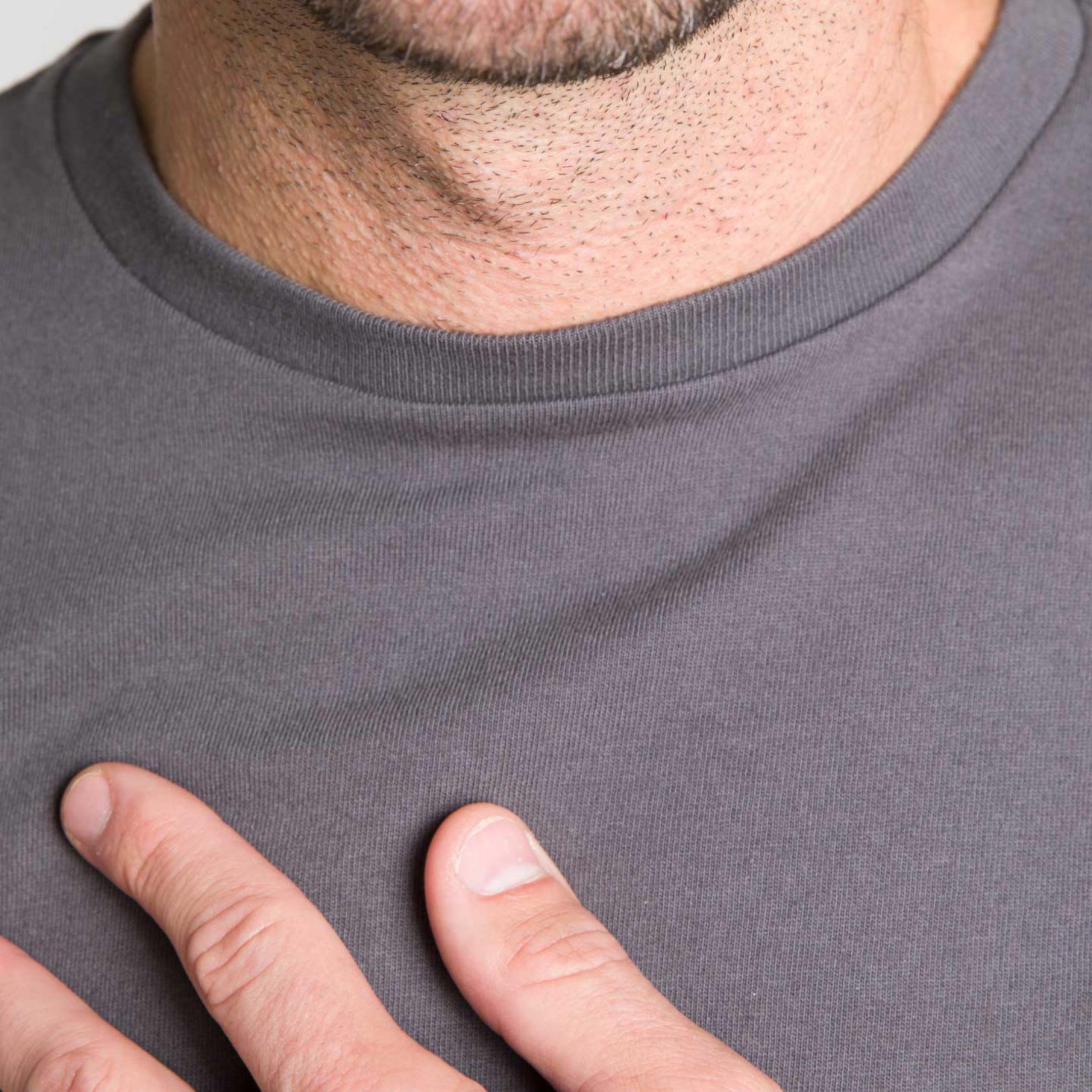 Asphalt Crew Neck Tee