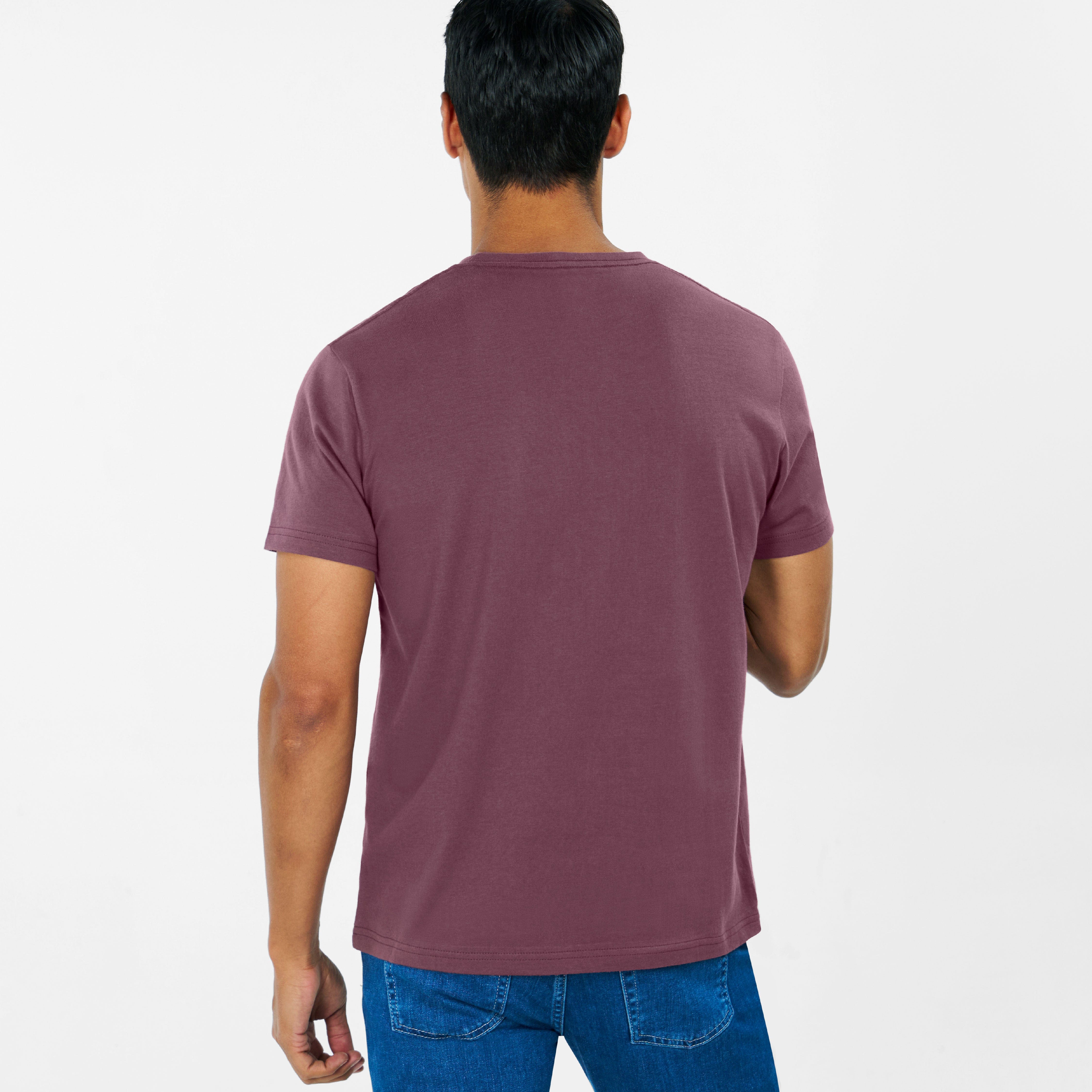 Huckleberry Crew Neck Tee