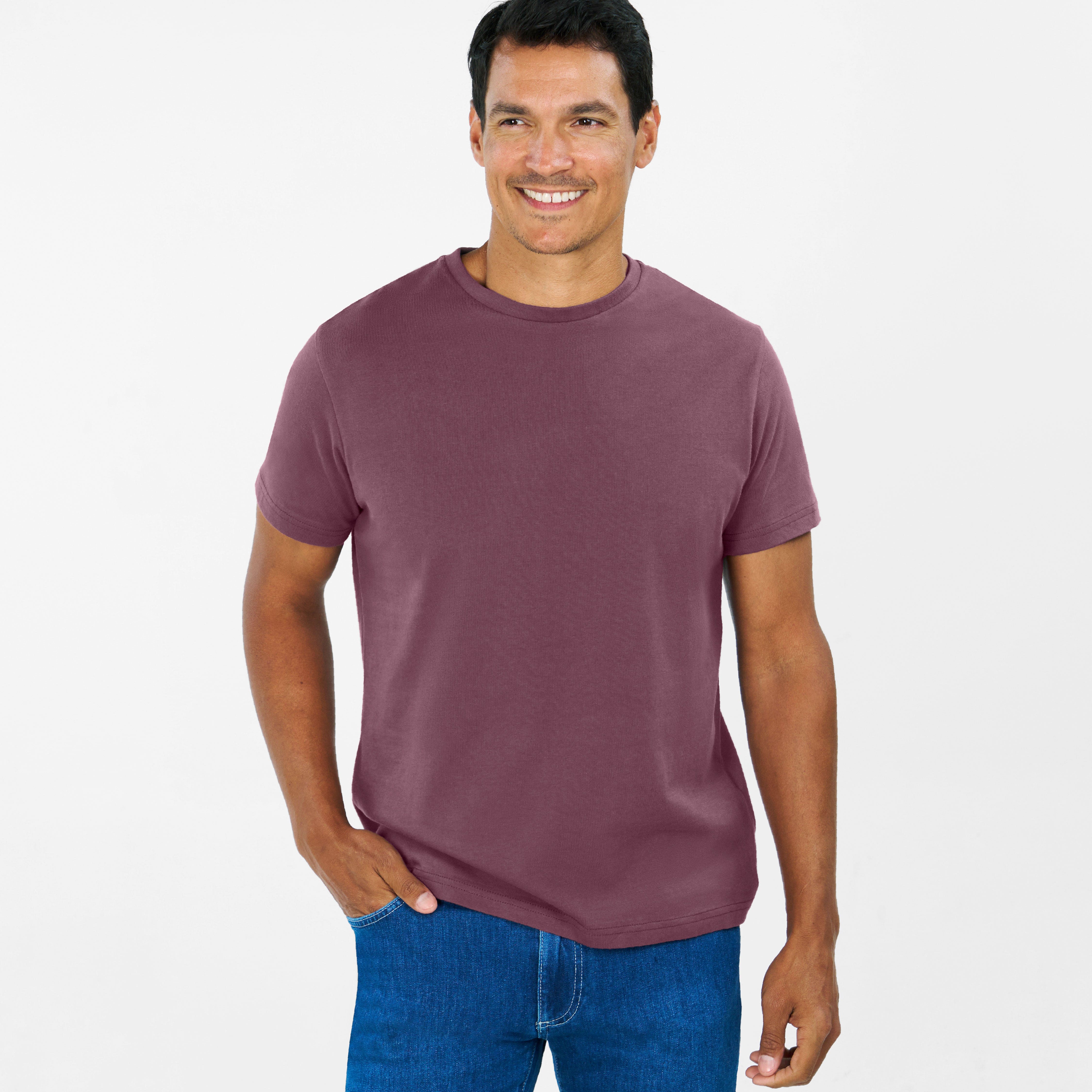 Huckleberry Crew Neck Tee