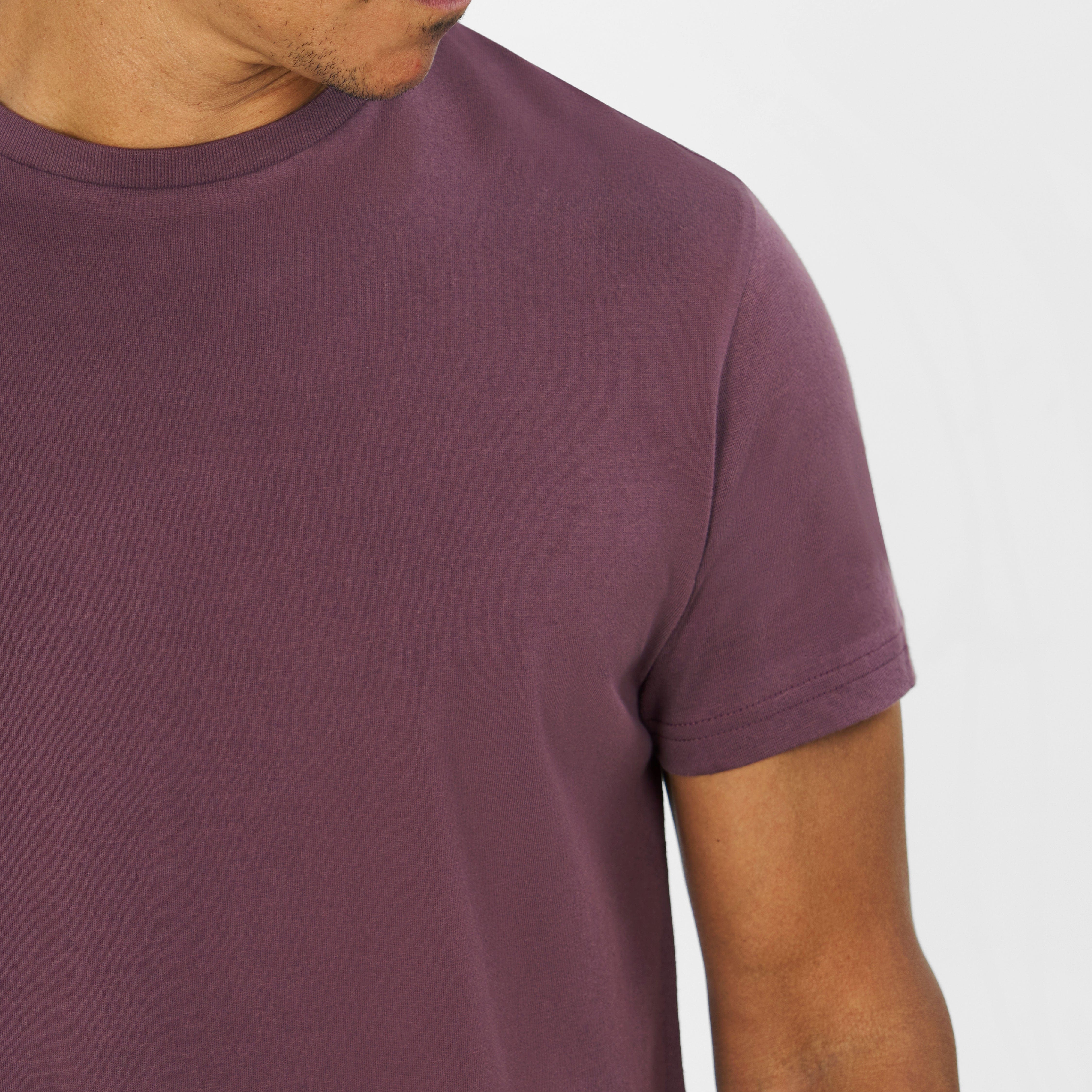 Huckleberry Crew Neck Tee