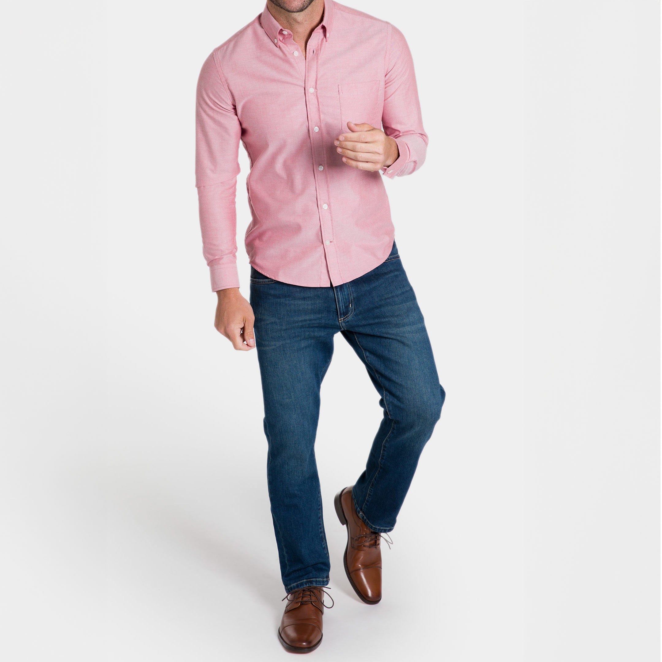 Straight Fit Original Wash Midtown Jeans