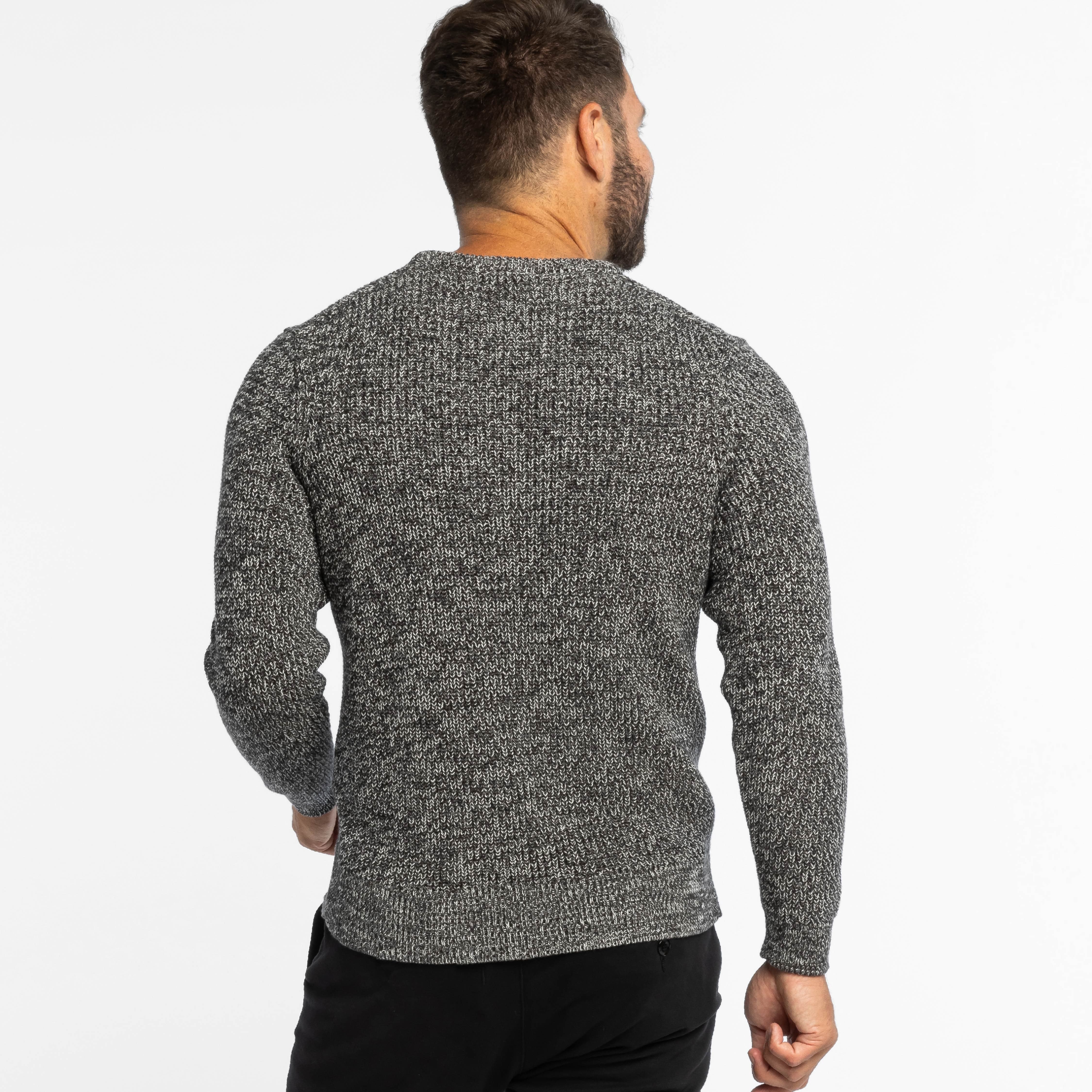 Fog Grey Knit Sweater