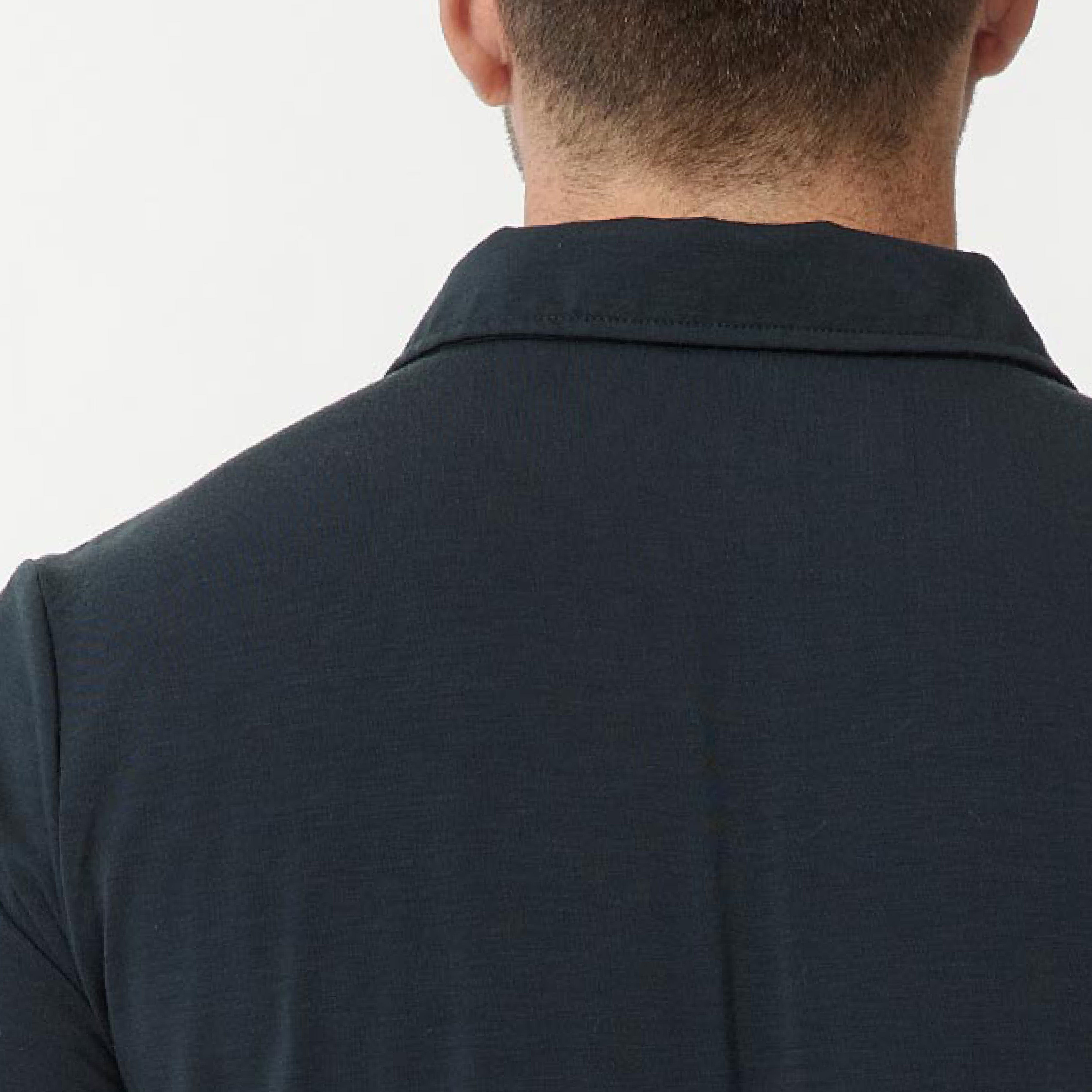 Charcoal Tech Polo