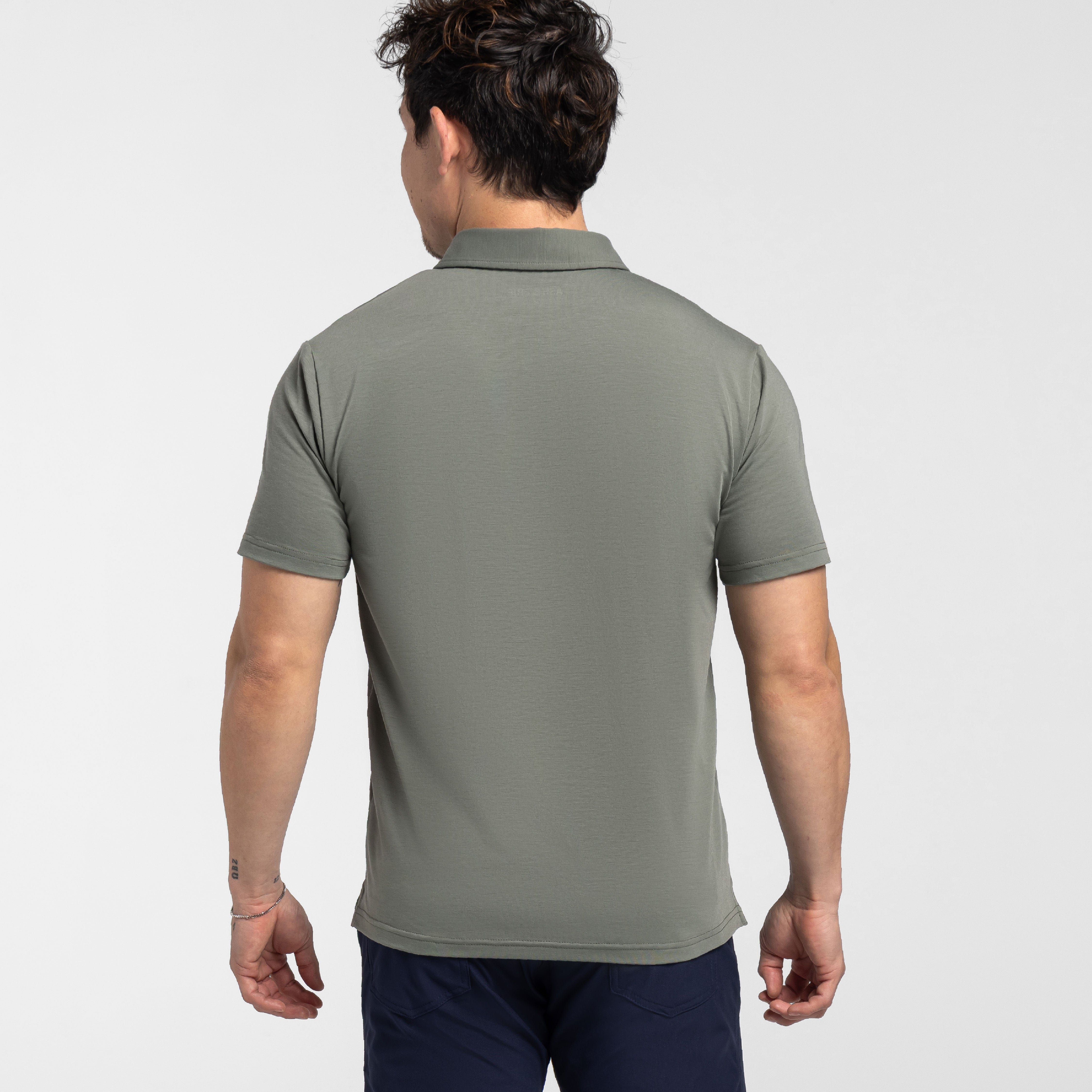 Sage Tech Polo