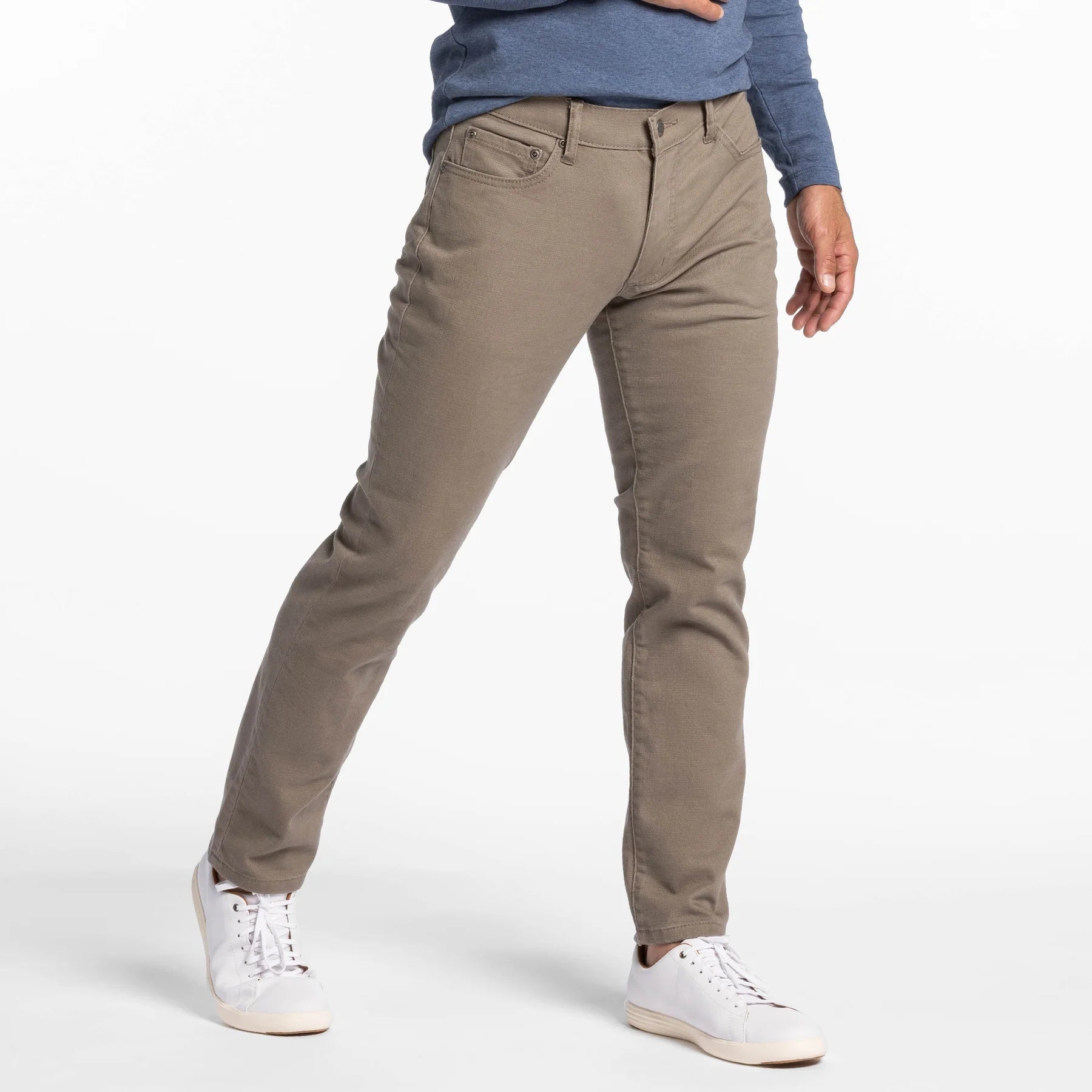 Full Ridge Jean - Sand